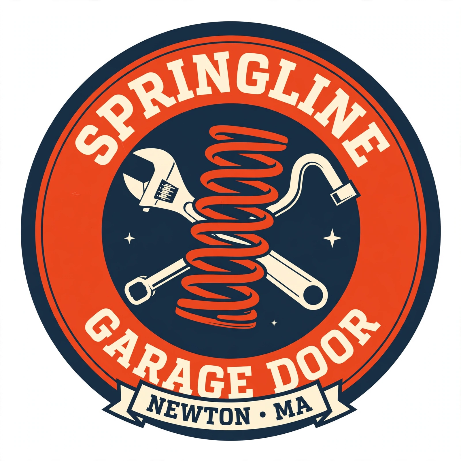 Newton, MA Garage Door Spring Repair